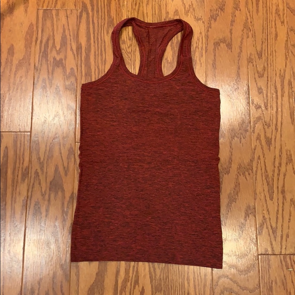 Lululemon swiftly speed racer back sz4